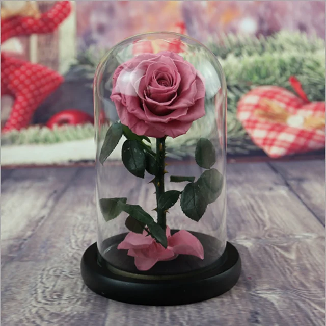 wholesale preserved roses eternal flower beauty and the beast