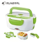 1.1L keep food hot electric heating lunch tiffin box with CE/Rohs approval