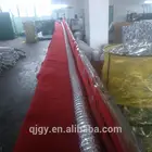 Highly flexible ducting canvas for HVAC