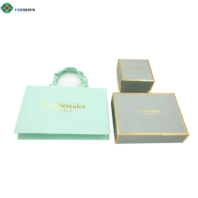 luxury hot sale custom necklace/bracelet gift jewelry box with