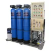 500LPH industrial small drinking salt water treatment reverse osmosis system RO plant