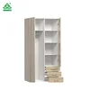 Durable Construction White Armoire, Quick Assembly Clothes Cupboard, Bedroom Wardrobe Closet