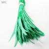 Diy 14-16inch/35-40cm Feather Natural Strung Rooster Tail Wholesale Cock Feathers