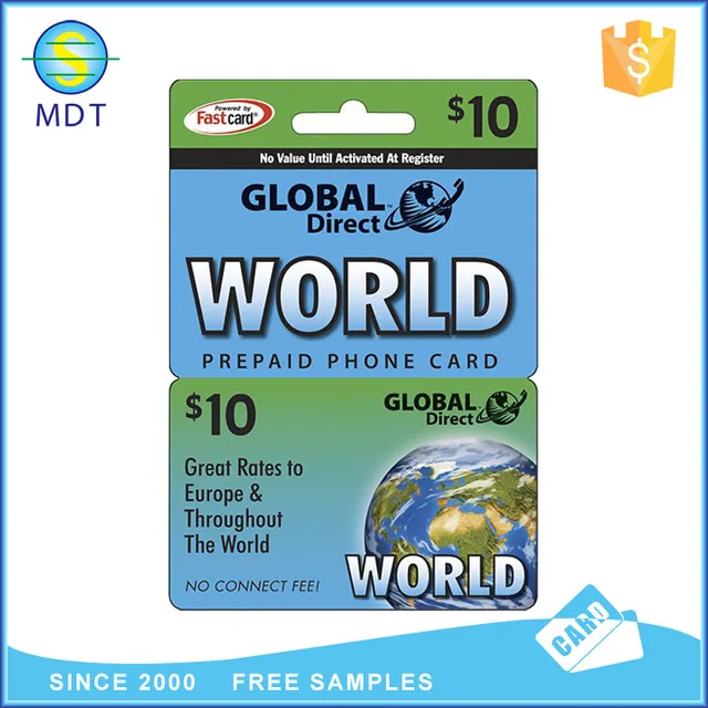 custom logo printing barcode gift pvc card with backer/holder