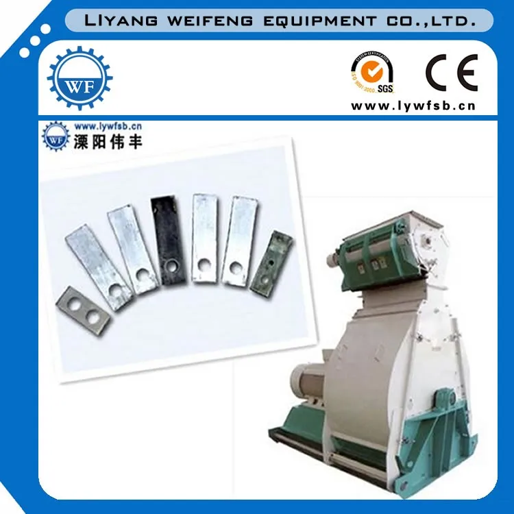 Hammer blade for Hammer mill spare parts