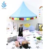 YF-W7201L best christmas gift children kids indoor princess round bed canopy hanging half moon play wall tent bed tent