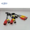 CCTV Security Camera Power Extension RCA AV BNC Adapter Connector Cable