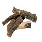 Inno living fire decorative ceramic ethanol fireplace log