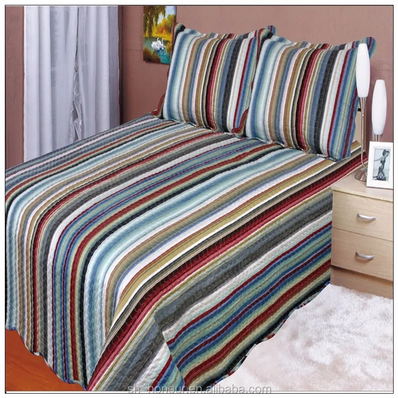 Blue Polyester Fabric Comfort For Lightweight Summer Bedspreads Buy