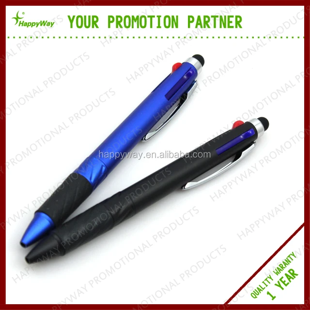 Custom Useful 3 in 1 Pen One Year Quality Warranty