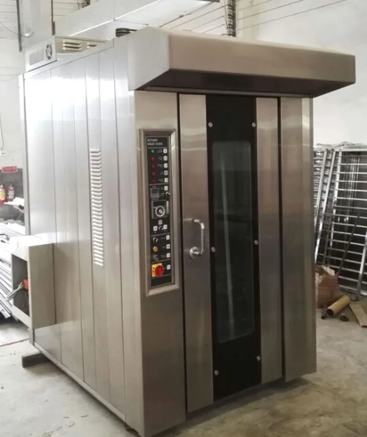 rotary rack oven