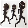 special design decorative acrylic wall clock wholesale