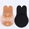 Popular Invisible Backless Adhesive Bra Wholesale Fabric Washable Rabbit Ear Breast Lift Up Bra