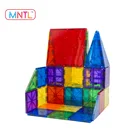 MNTL カスタムトップ品質 3D DIY 建物タイル磁気ビルディングブロックのおもちゃ子供 120 個