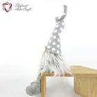 Funny crafts decoration felt sewing christmas plush gnome toys