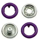 Fashion Shirt four parts custom metal snap button