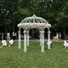 metal large bling bling party event backdrop round arch event decoration centerpieces