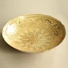 SXGC wholesale new design wedding decor charger 2" thick plate glass