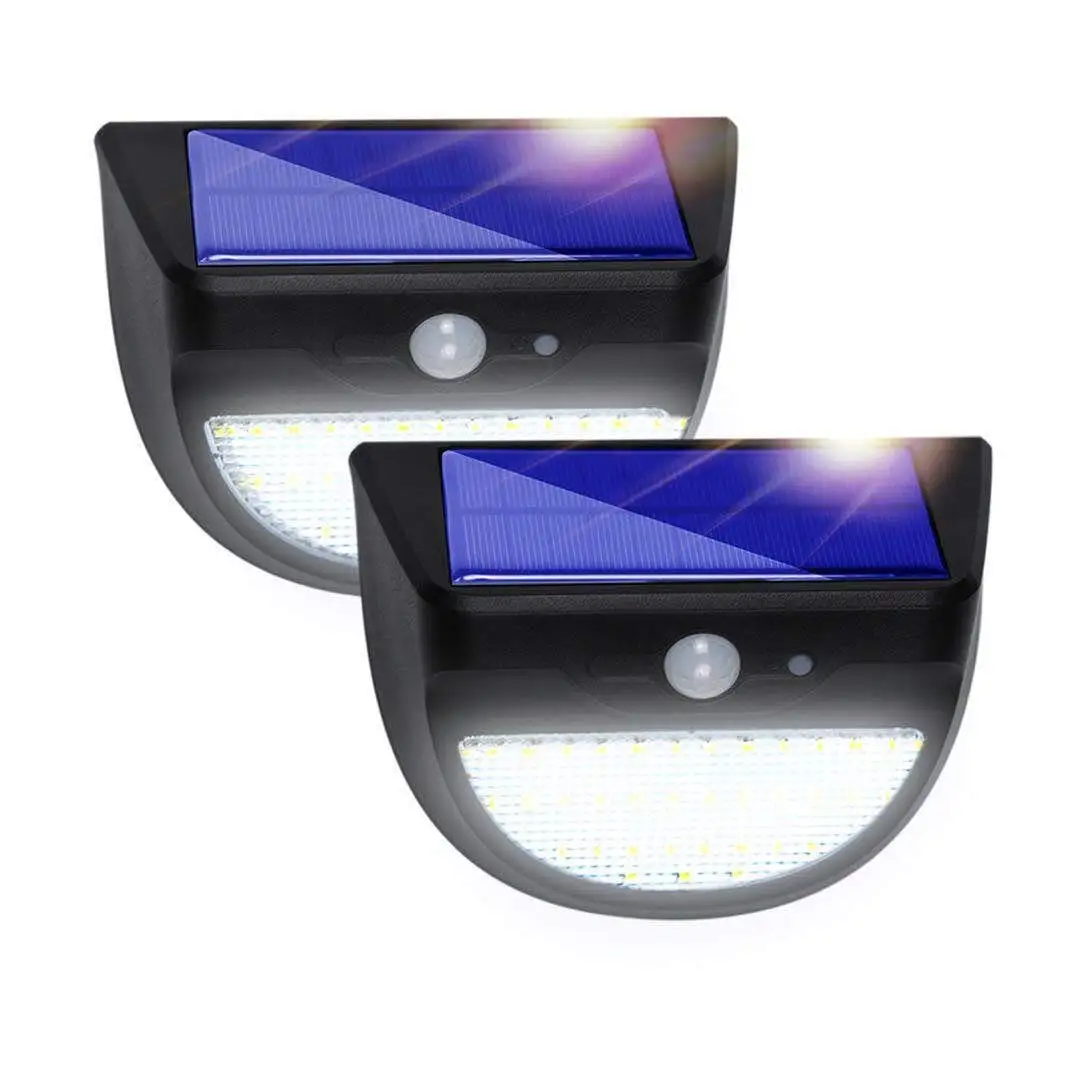 Solar Wall Lights Wireless Motion Detector Spotlights