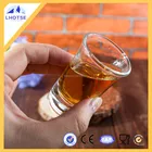 Glass Thick Glass 50ml Promotional Gift Elegant Mini Glass Cup Wholesale With Thick Base