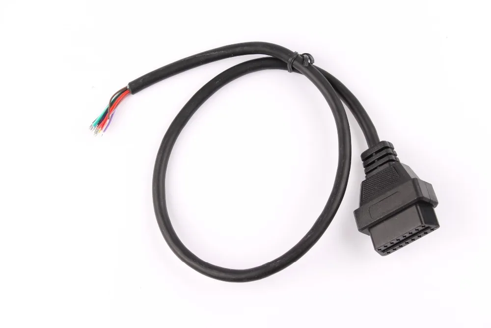 Cheap price factory product OBD2 Female to open end Cables