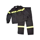 2018 hot selling security fireman equipment fire clothes