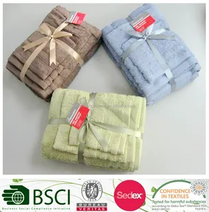 cotton christmas bath towel gift set cheap wholesale