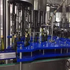 750ml Glass Bottle Automatic Vodka Alcohol Wine Filling Bottling Machine with Aluminum Screw Cap Crown Cap