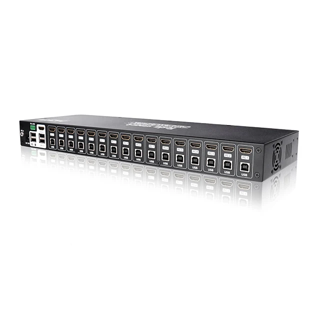 4 K video switcher HDMI 2,0 conmutador KVM - ANKUX.COM