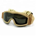 Military Goggles Shooting Glasses Ballistic Goggle China Factory
