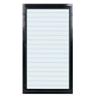 YY HOME australia standard aluminium frame glass louver window glass shutter