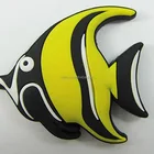 3D shape customized design fridge magnet