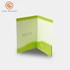 wholesale a4 size custom printed kraft paper cardboard file folder for interview