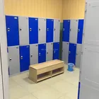 Fire resistance ABS digital safetylockers storage locker for changing room
