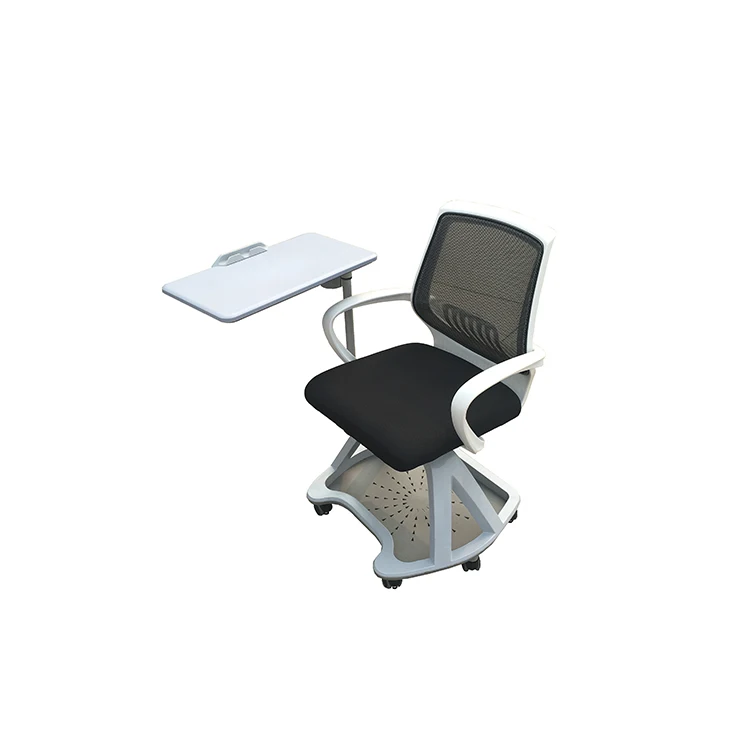 Educational Supplies Comfortable Modern Plastic Training Chair For School With Casters