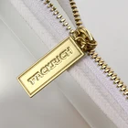 Custom semi-transparent clear travel toiletry cosmetic makeup pouch zipper pvc bag