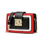 2018 New Fashion Women single Shoulder Bags Luxury popular PU Leather Handbags Crossbody Chain tote