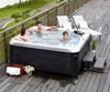 Cheap High Quality 6 Persons Outdoor Acrylic Whirlpools Spa Hot Tub