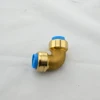 lead free brass sharkbite elbow push fit fittings for pex pipe