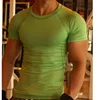 2017 Trending Products 90% Polyester 10% Spandex Seamless T Shirt Fitness Clothing