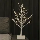Home Tree Led Birch Tree China Manufacture Home Decoration Wooden Base Led Birch Tree Light For Sale