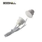 Home Alarm System Normally NO NC Wired Door Window Sensor Door Contact Magnetic Reed Switch