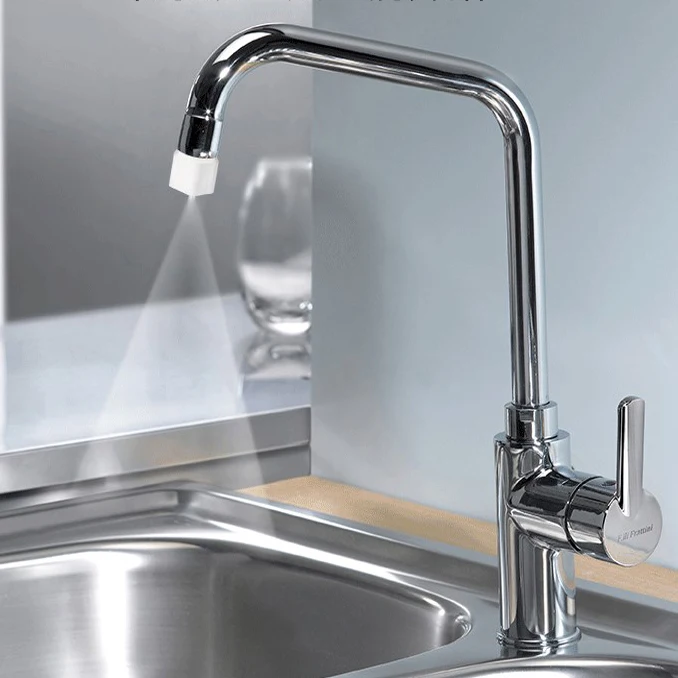 Plastic Water Saver Aerator Mist Spray Dual Mode Tap Faucet