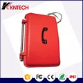 KNTECH Wall Mounting SOS Basic Function Telephone Set for Oil Exploration
