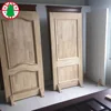 Wood Veneered and Painting Fire Rated Wooden Door