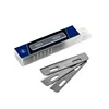 High Carbon Steel Injector Scraper Razor Blade