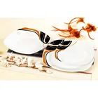18Pcs Dinner Sets Cheap Square Porcelain Dishes Dinnerware Set Indonesia
