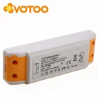constant voltage 12v 24v Led power source 6w 12w 24w 33w 36w