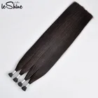 New Design Top Sell Remy Unprocessed Raw Keratin Bonds Double Drawn Russian Hair Extensions