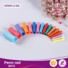 cheap Durable plastic hair curler perm rods rollers hair